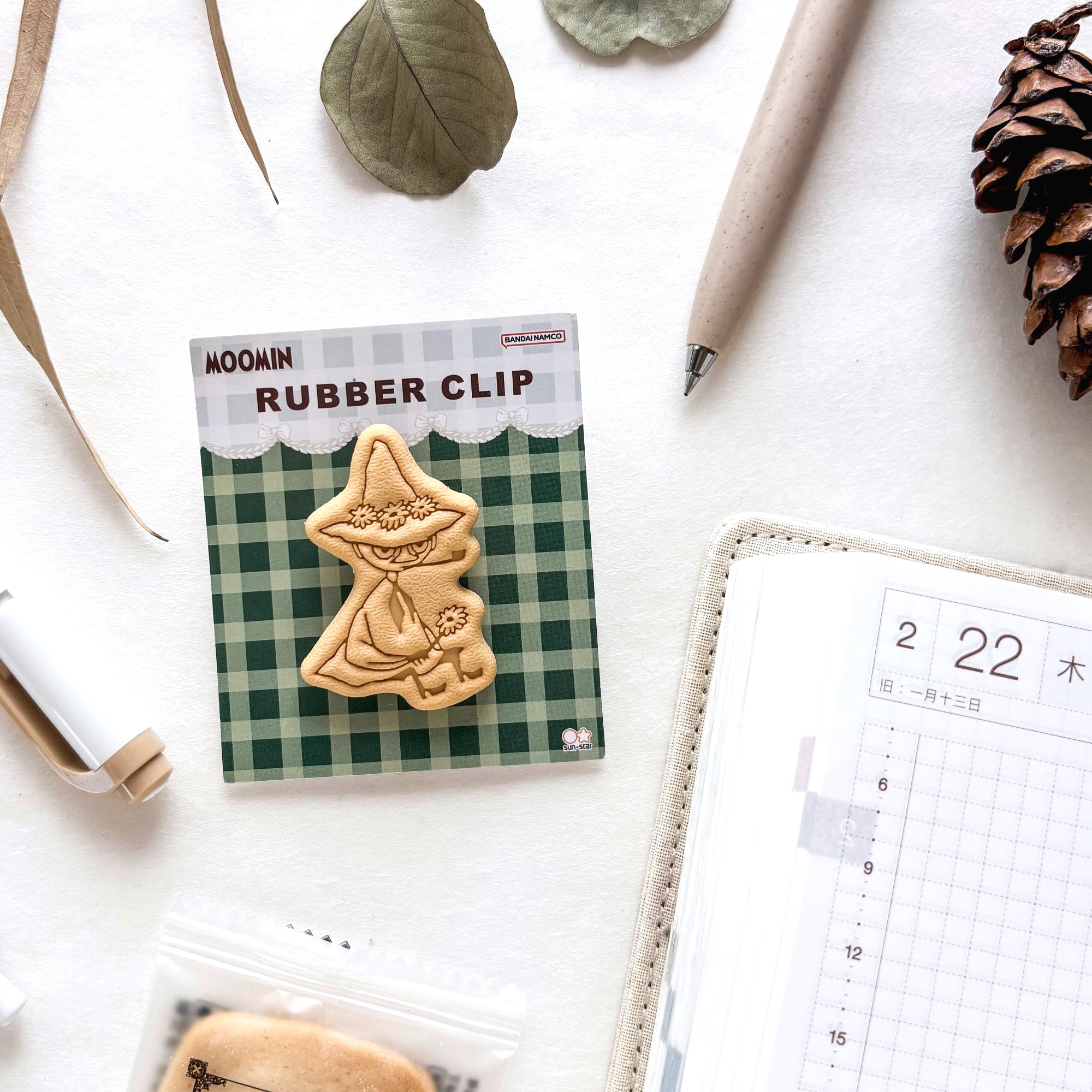 Limited Edition / Paper Clip - Snufkin Cookie