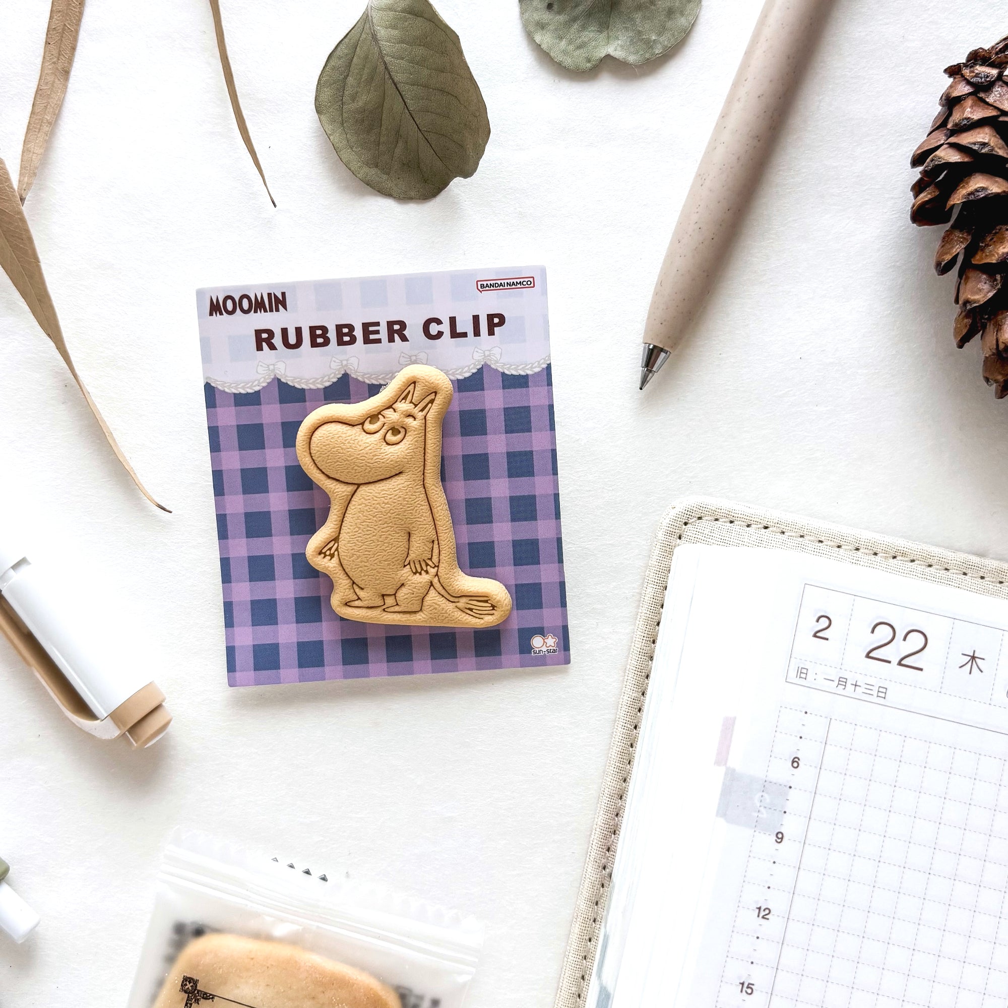Limited Edition / Paper Clip - Moomin Cookie