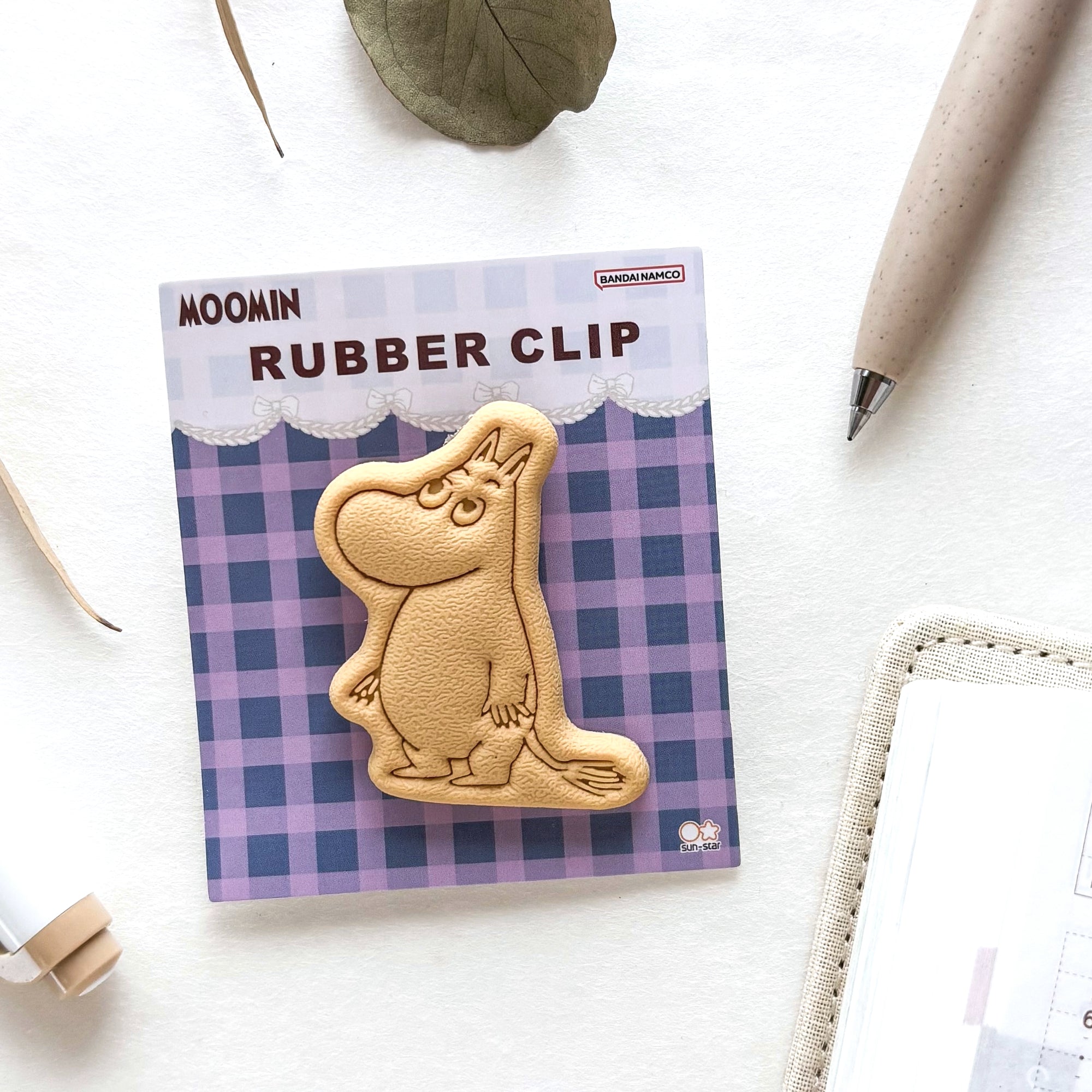 Limited Edition / Paper Clip - Moomin Cookie