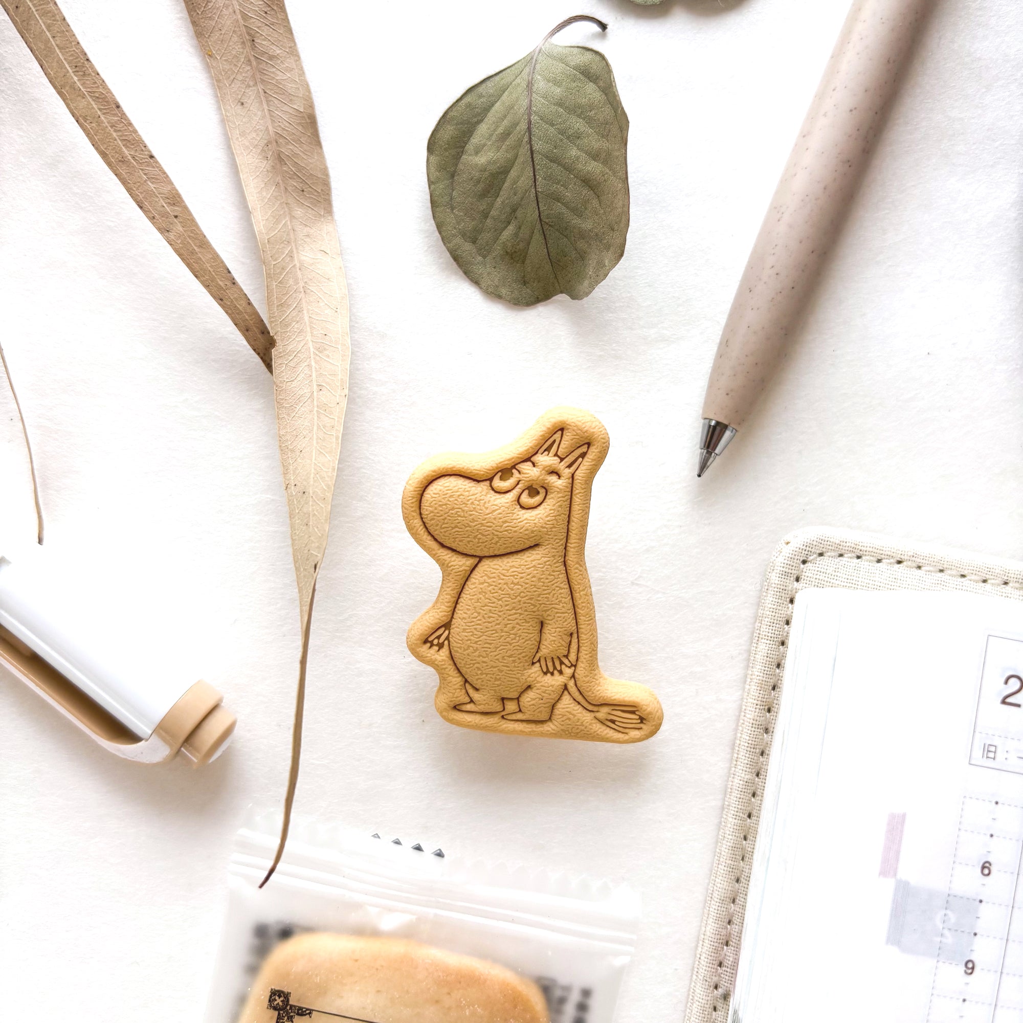Limited Edition / Paper Clip - Moomin Cookie
