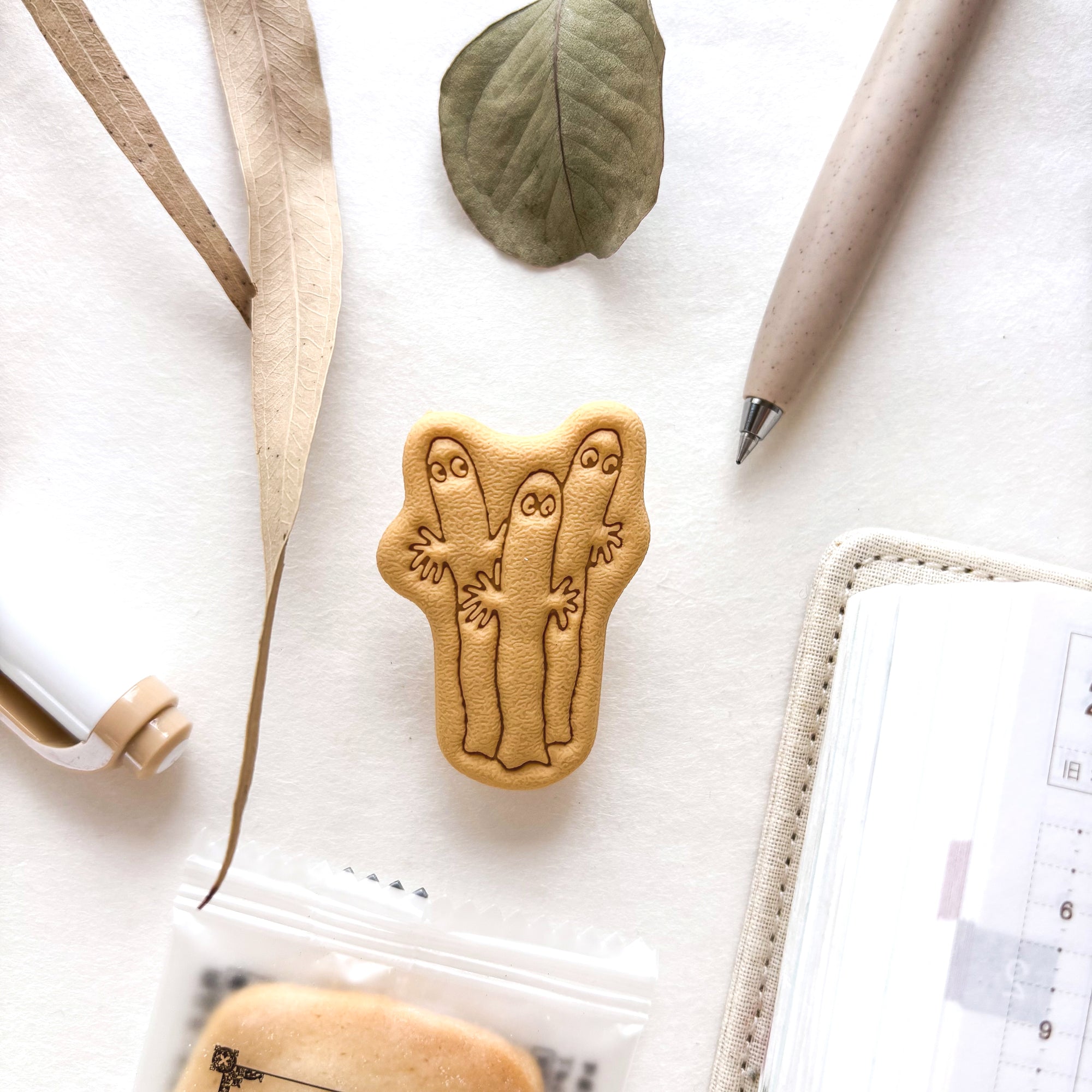 Limited Edition / Paper Clip - The Hattifatteners Cookie