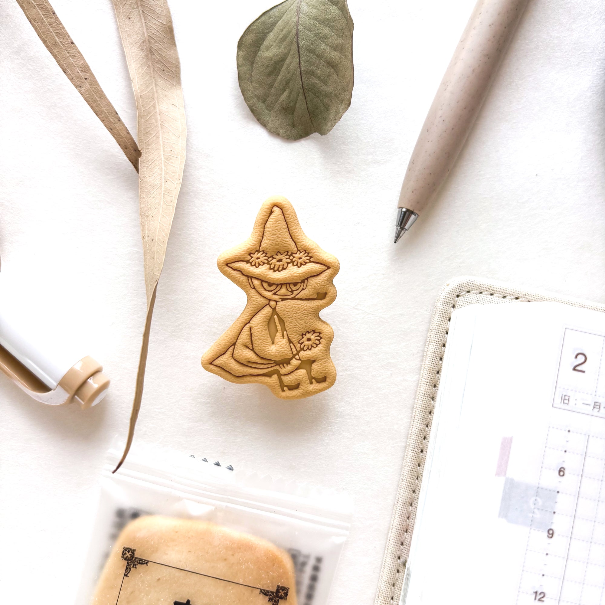 Limited Edition / Paper Clip - Snufkin Cookie
