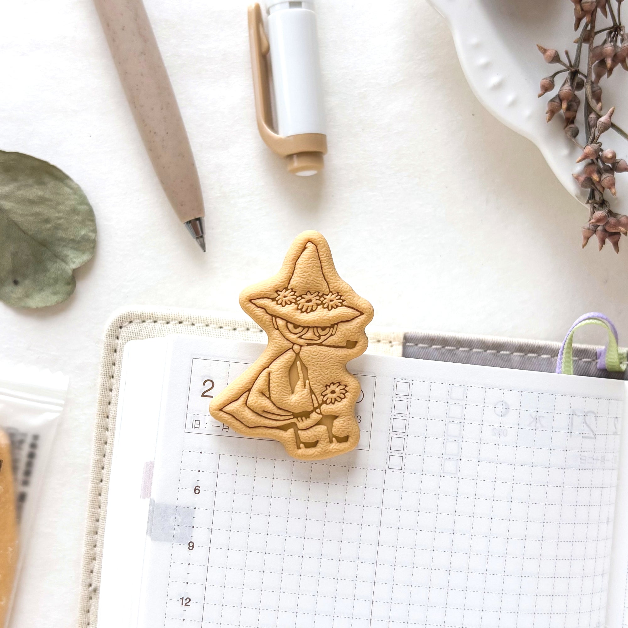 Limited Edition / Paper Clip - Snufkin Cookie