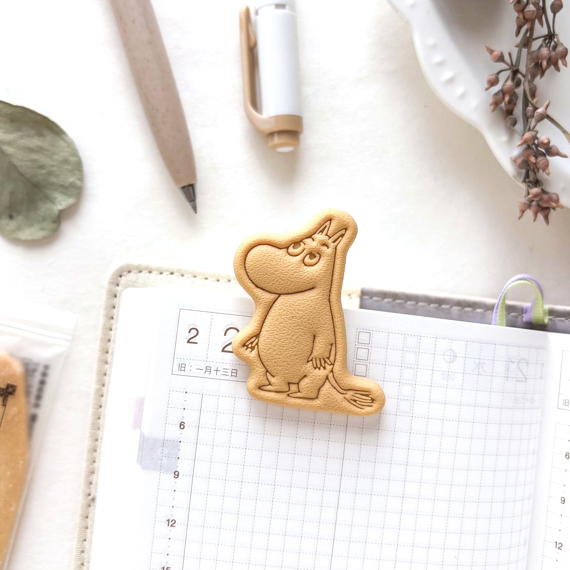 Limited Edition / Paper Clip - Moomin Cookie