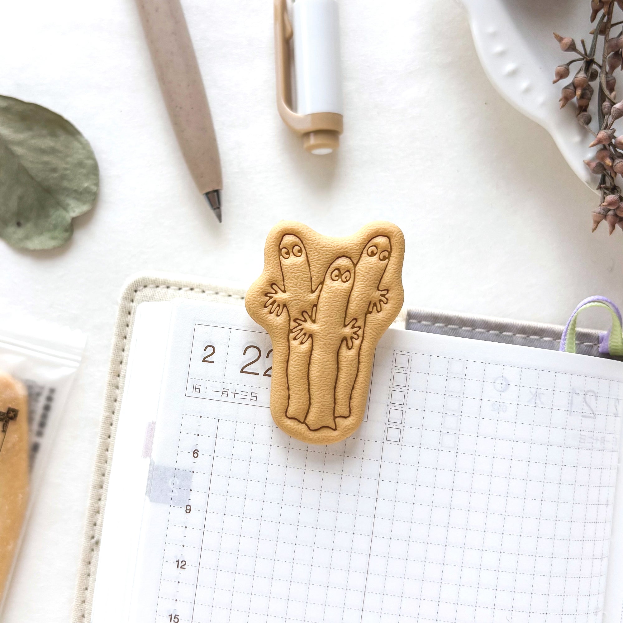 Limited Edition / Paper Clip - The Hattifatteners Cookie