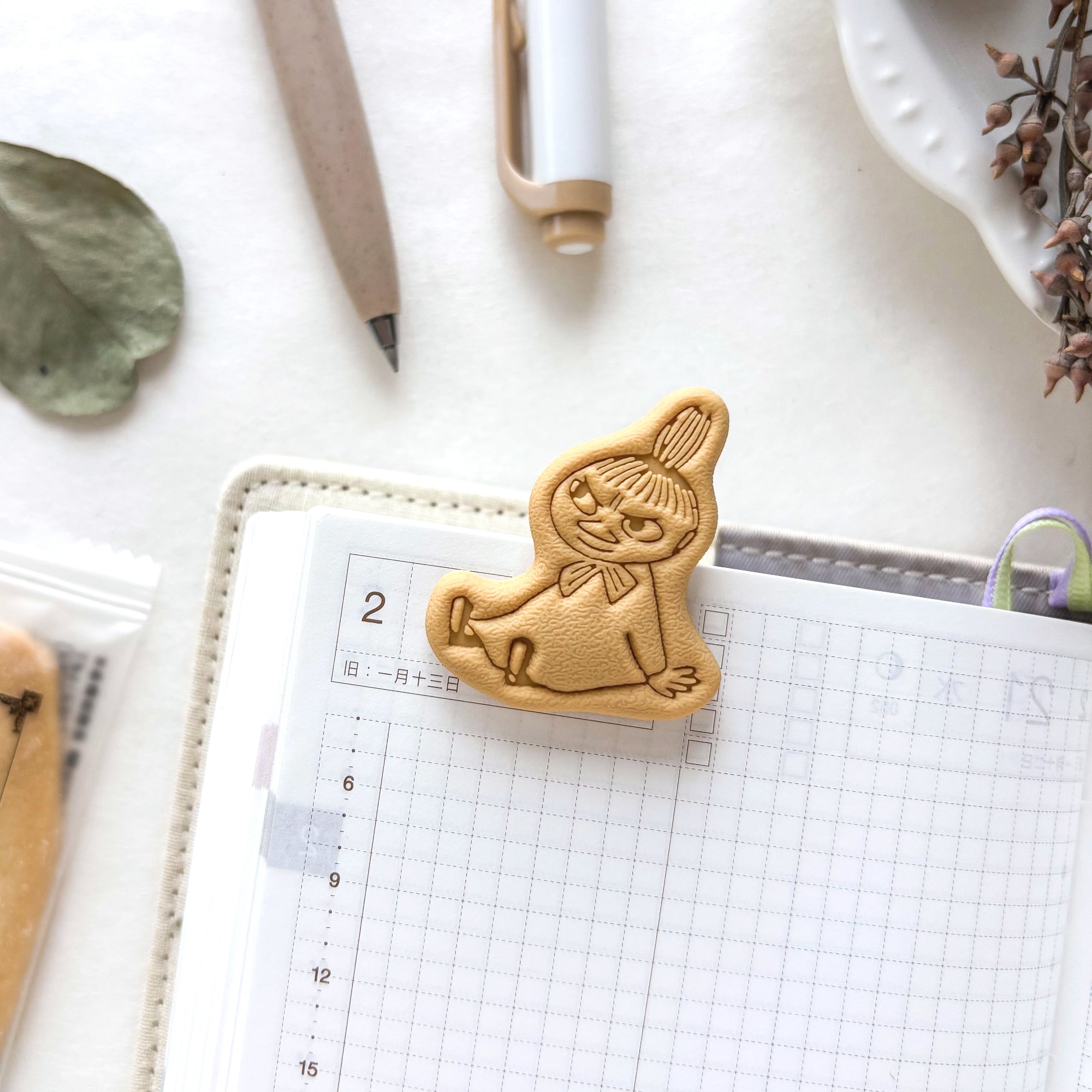 Limited Edition / Paper Clip - Little My Cookie