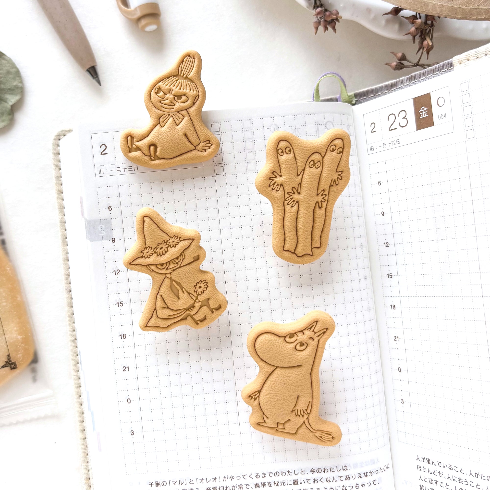 Limited Edition / Paper Clip - Little My Cookie