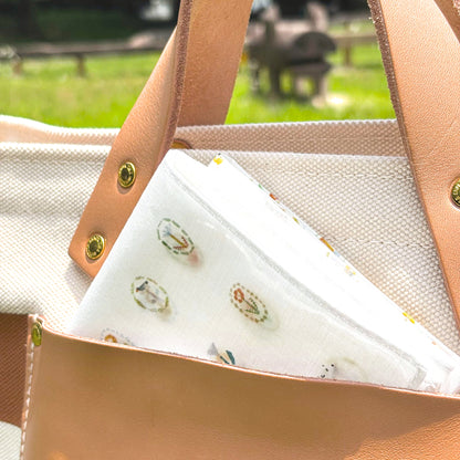 Miki Tamura / Handkerchief - iro iro frame