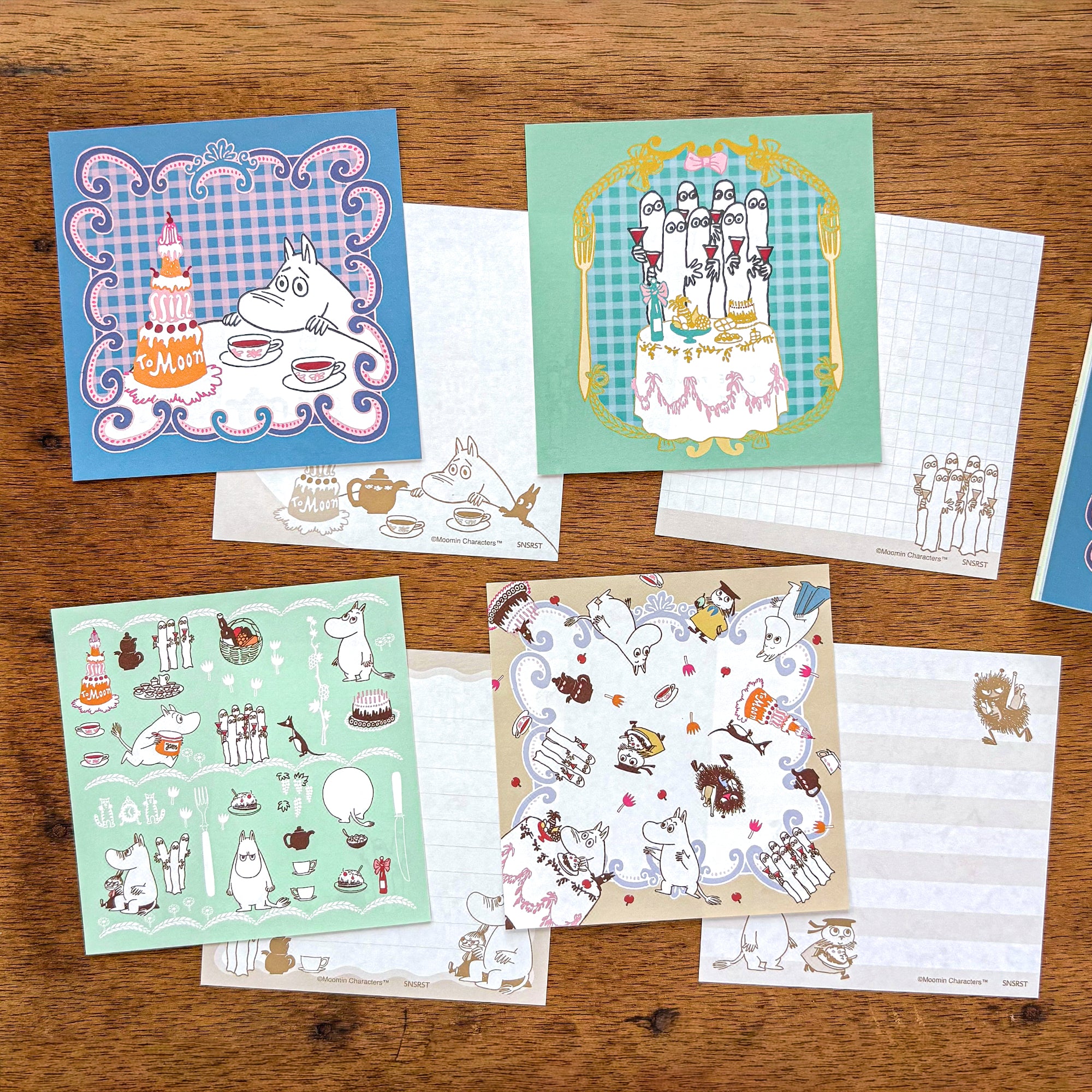 Limited Edition / Moomin Memo Pad