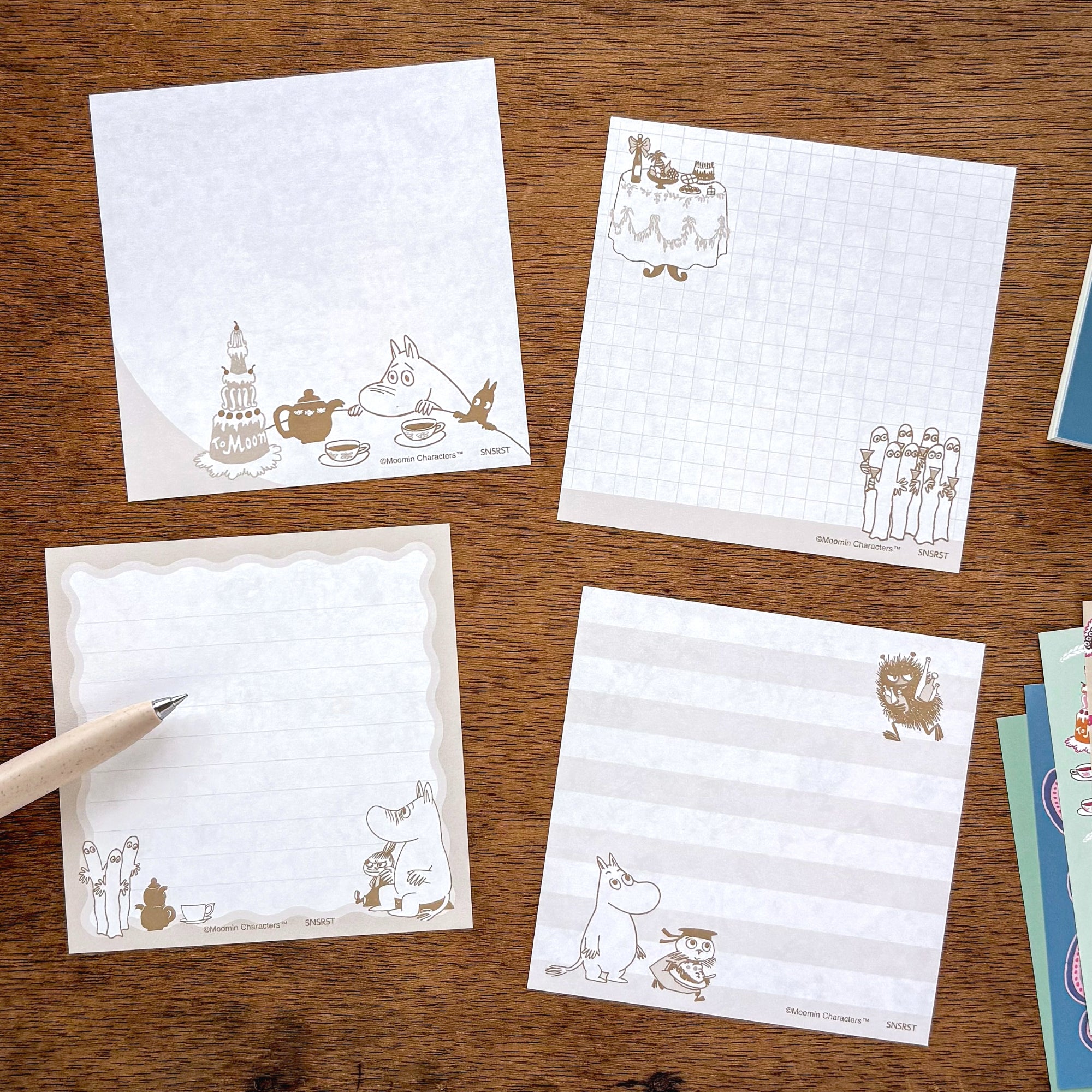Limited Edition / Moomin Memo Pad