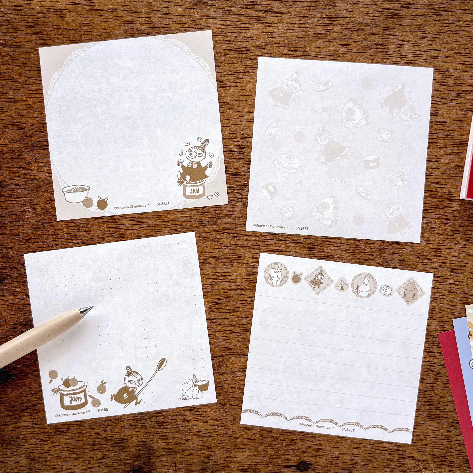 Limited Edition / Little My Memo Pad