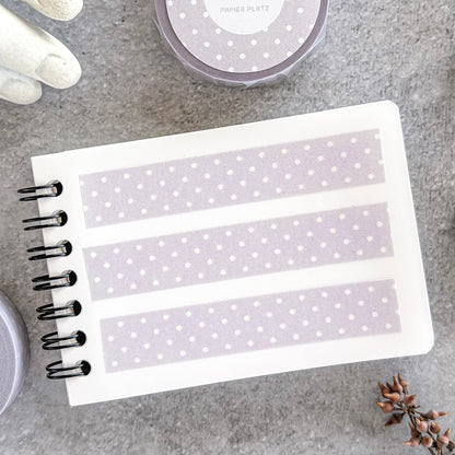 Papier Platz / Washi Tape - Dot Wisteria