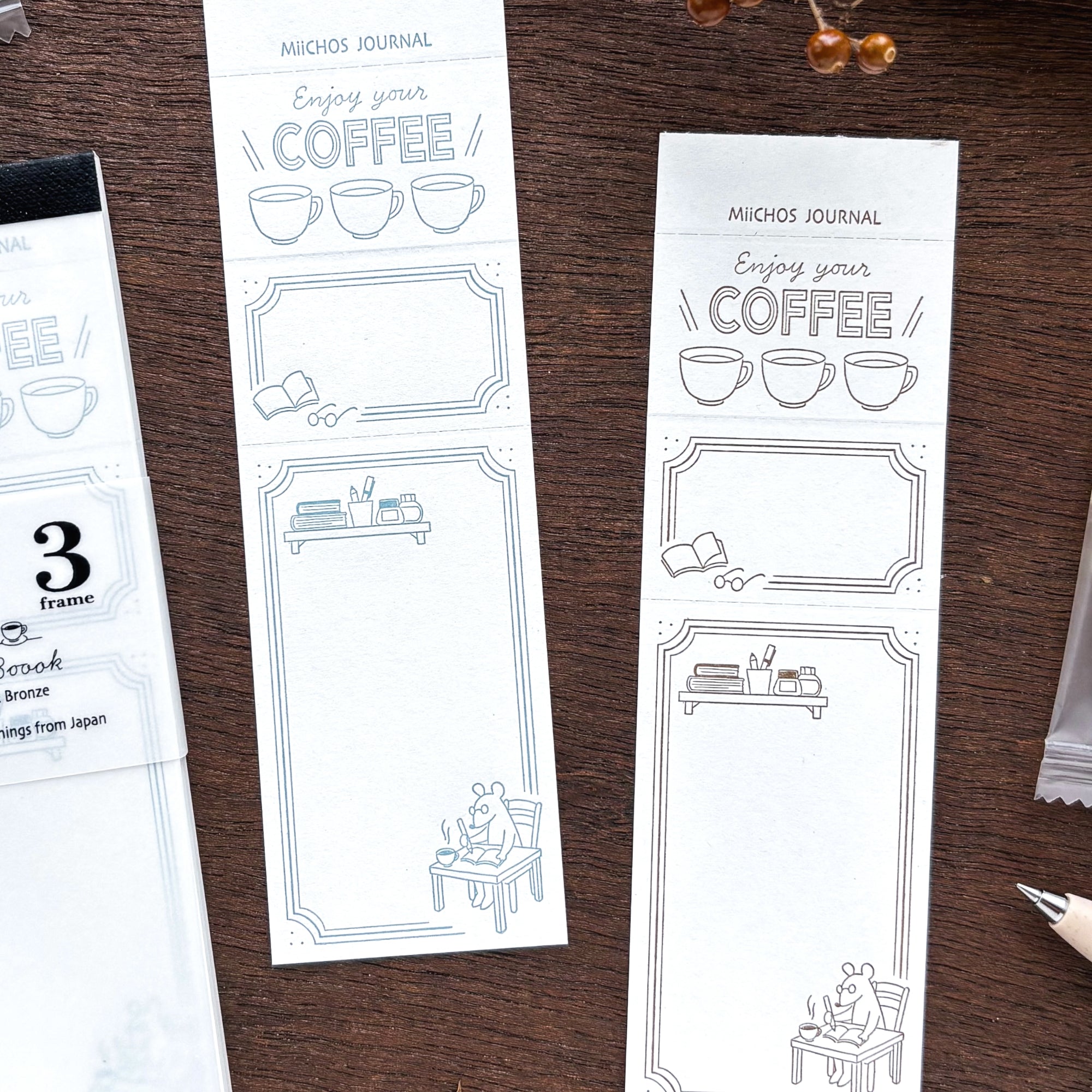 MiiCHOS x CTJF / Letterpress Label Book