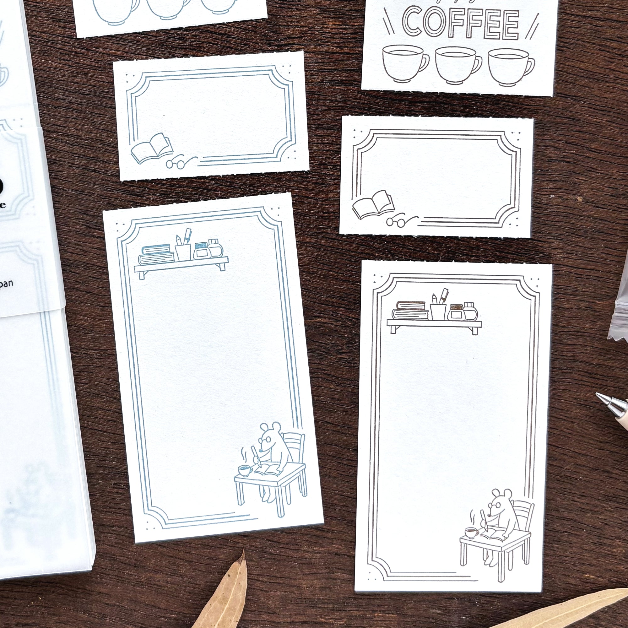 MiiCHOS x CTJF / Letterpress Label Book