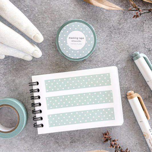 Papier Platz / Washi Tape - Dot Water