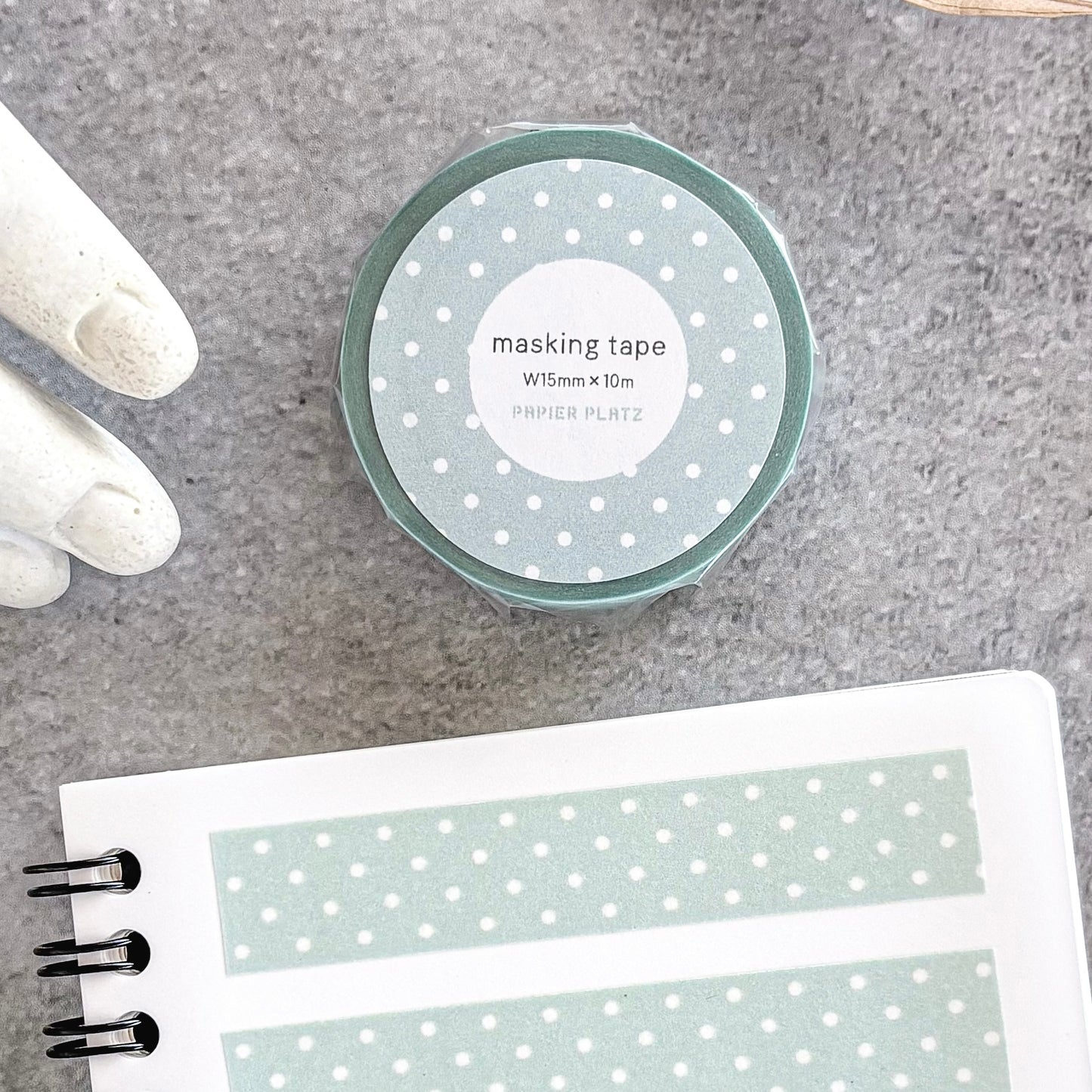 Papier Platz / Washi Tape - Dot Water