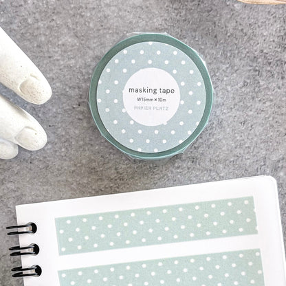 Papier Platz / Washi Tape - Dot Water
