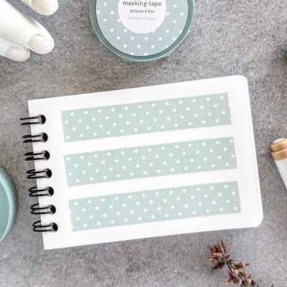 Papier Platz / Washi Tape - Dot Water