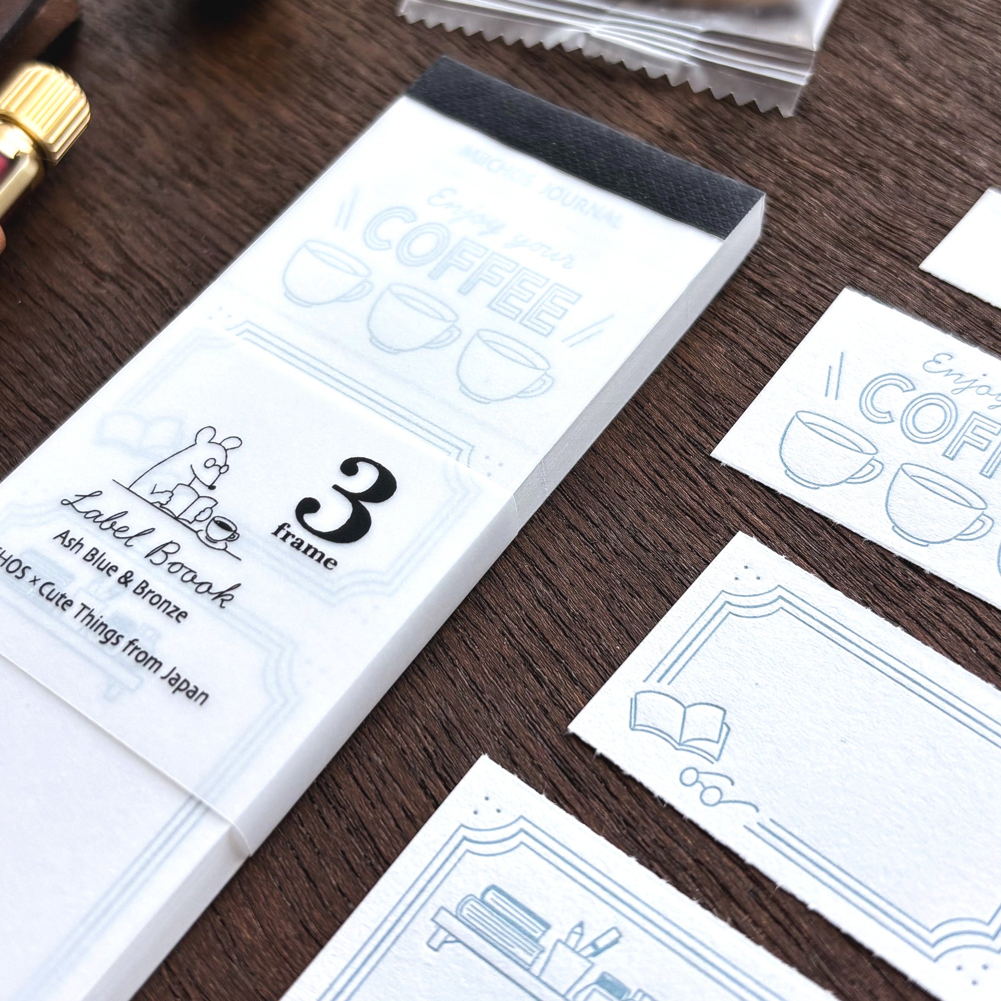 MiiCHOS x CTJF / Letterpress Label Book