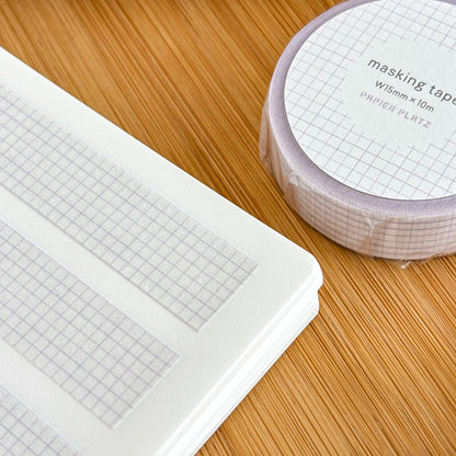 Papier Platz / Washi Tape - Grid Purple