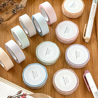 Papier Platz / Washi Tape - Grid Purple