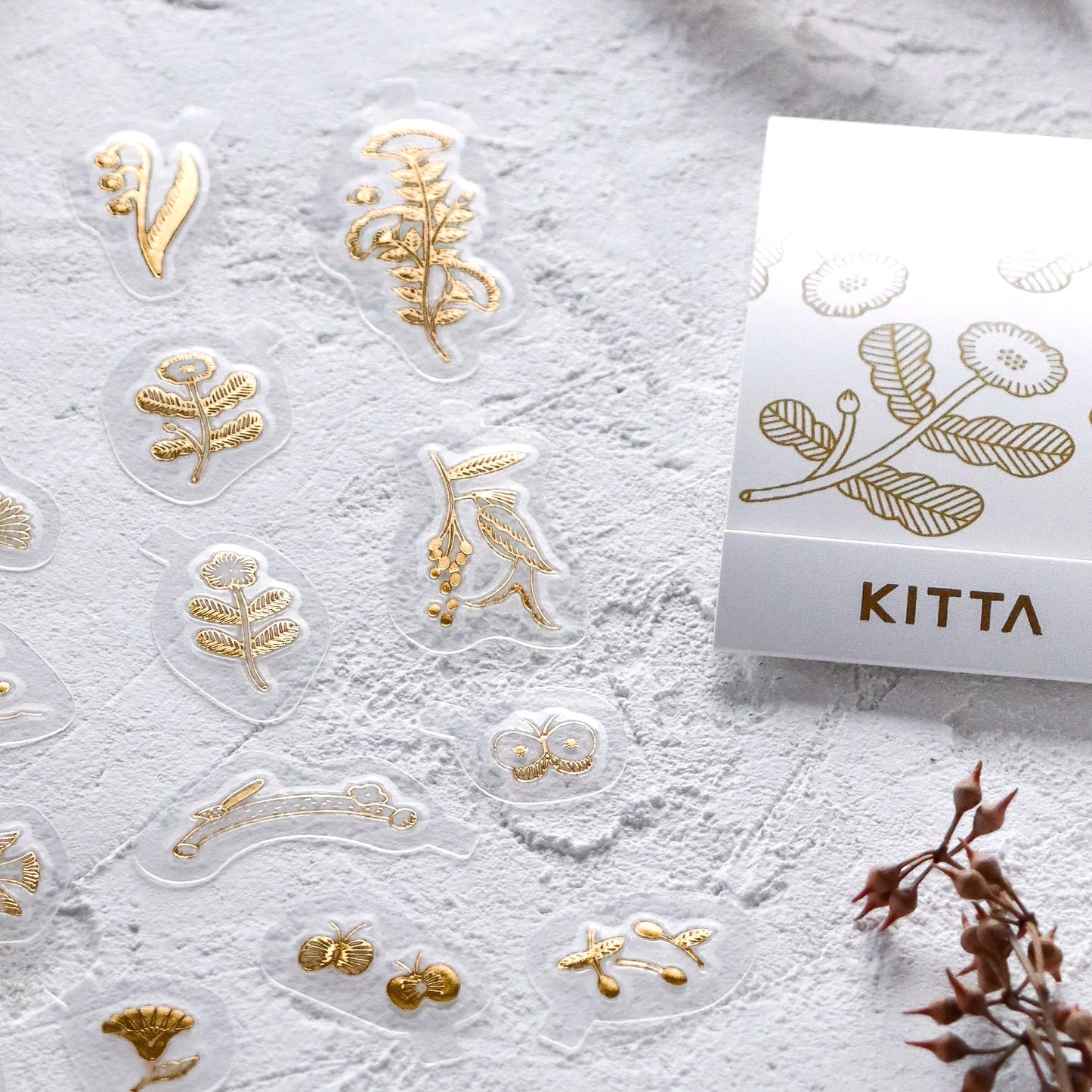 KITTA Shiny Flake Stickers - Shine
