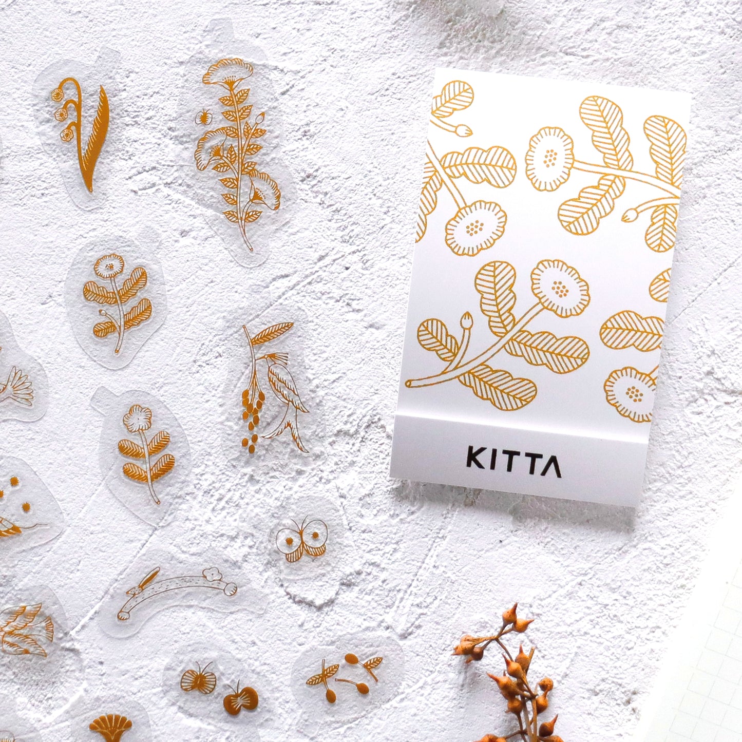 KITTA Shiny Flake Stickers - Shine