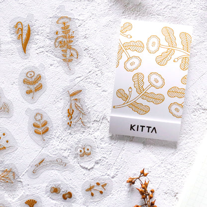 KITTA Shiny Flake Stickers - Shine