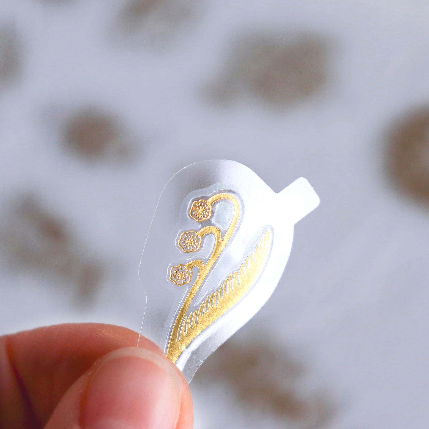 KITTA Shiny Flake Stickers - Shine