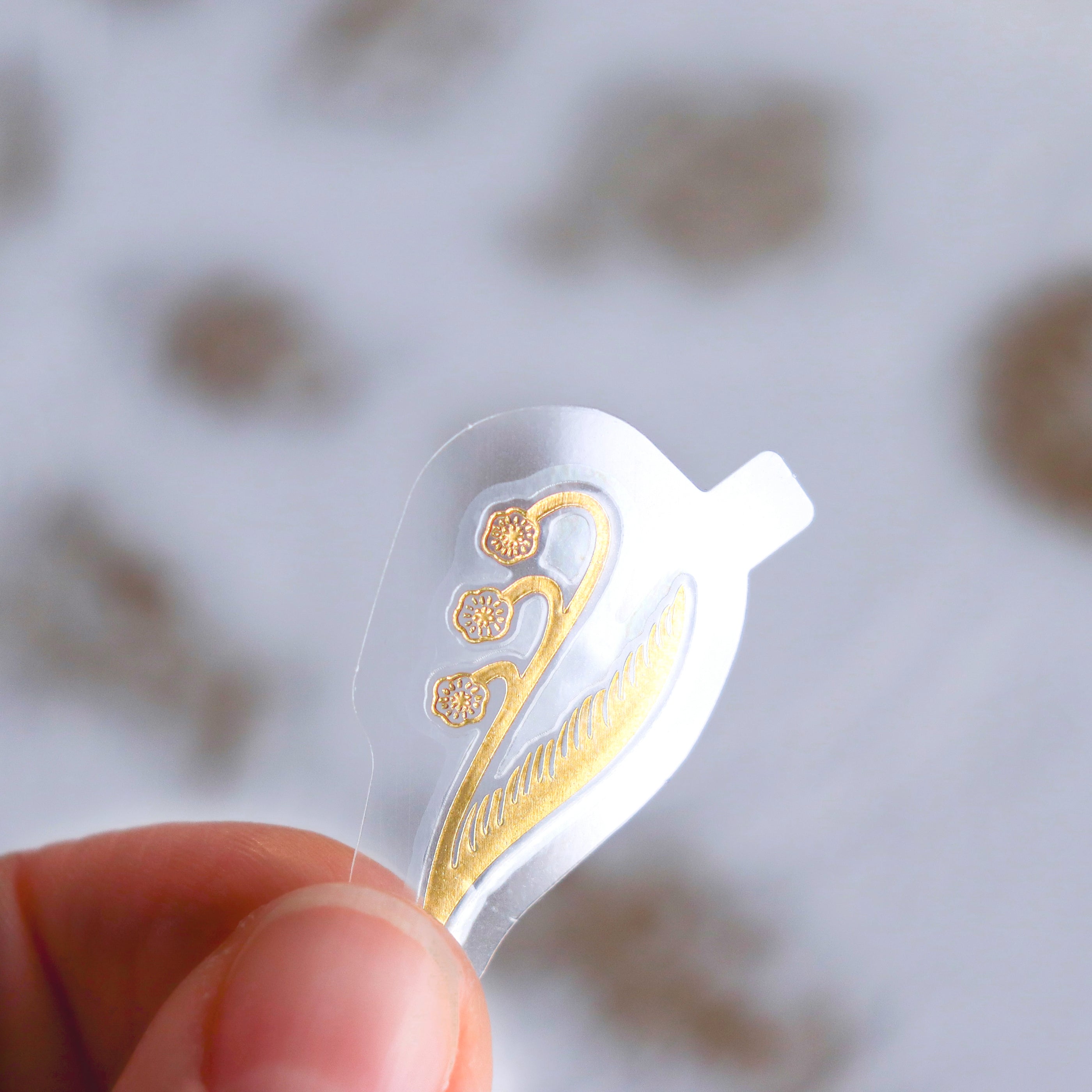 KITTA Shiny Flake Stickers - Shine