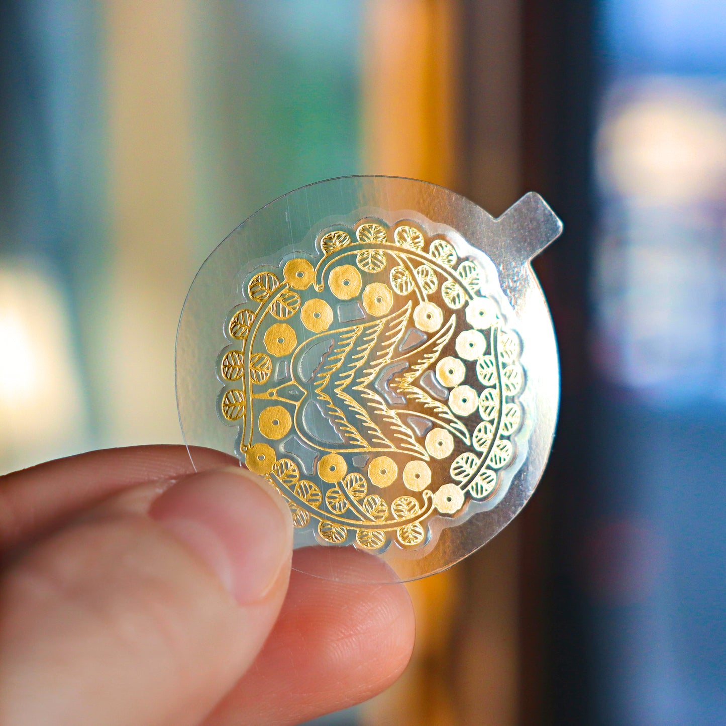 KITTA Shiny Flake Stickers - Shine