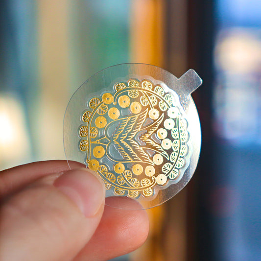 KITTA Shiny Flake Stickers - Shine