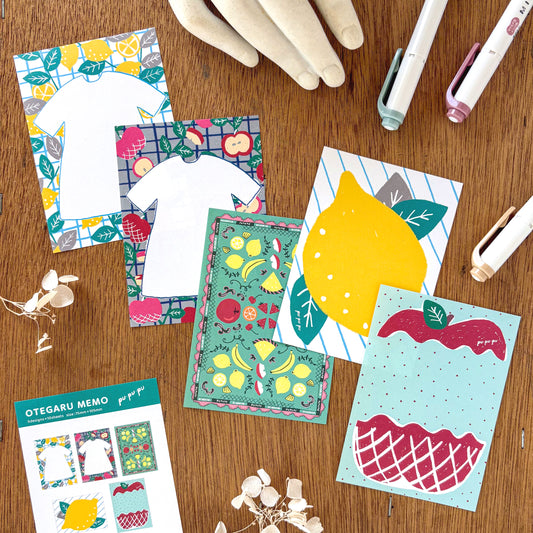 PUPUPU / Memo Pad - Fruits