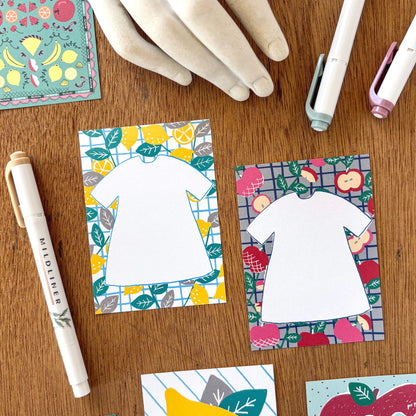 PUPUPU / Memo Pad - Fruits