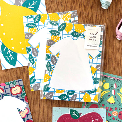 PUPUPU / Memo Pad - Fruits