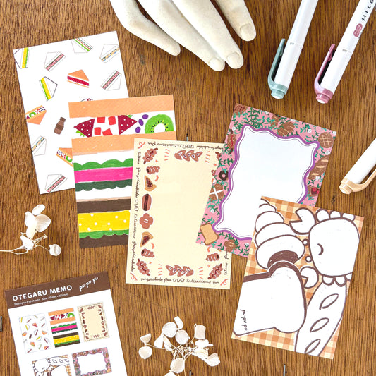 PUPUPU / Memo Pad - Sandwich