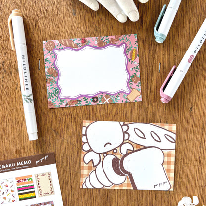 PUPUPU / Memo Pad - Sandwich