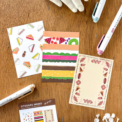 PUPUPU / Memo Pad - Sandwich