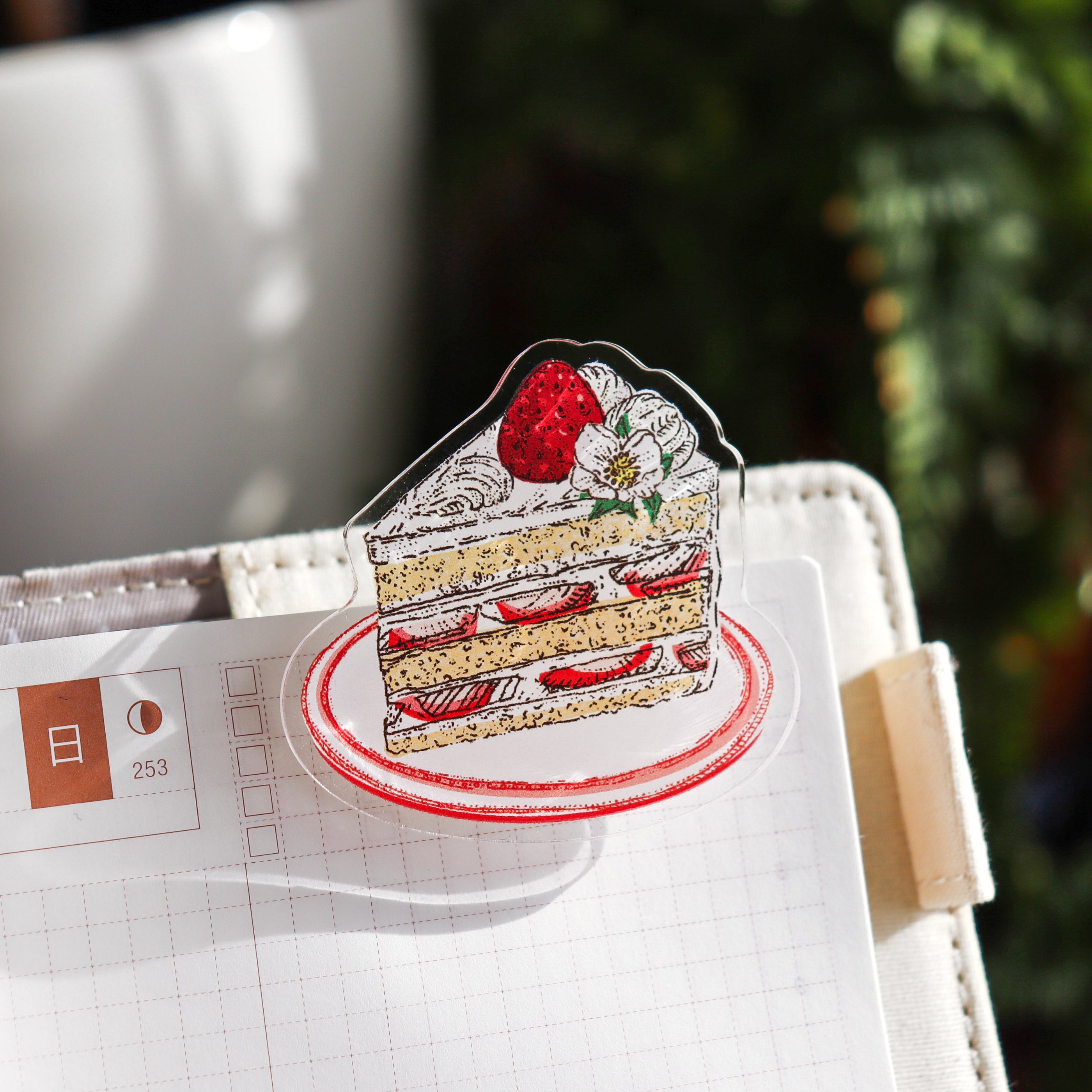 Aya Inoue / Rotating Paper Clip - Cake