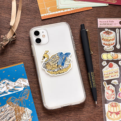 Aya Inoue / Vinyl Sticker - Swan