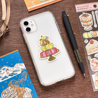 Aya Inoue / Vinyl Sticker - Macaron