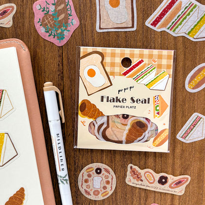 PUPUPU / Flake Stickers - Sandwich