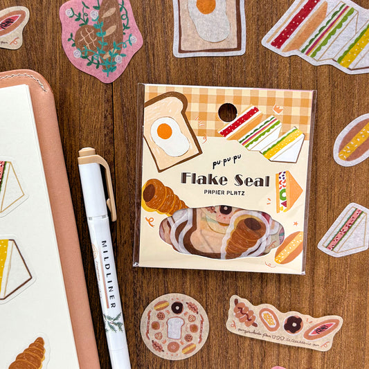 PUPUPU / Flake Stickers - Sandwich