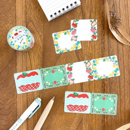 PUPUPU / Roll Sticky Note - Fruits