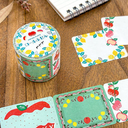 PUPUPU / Roll Sticky Note - Fruits