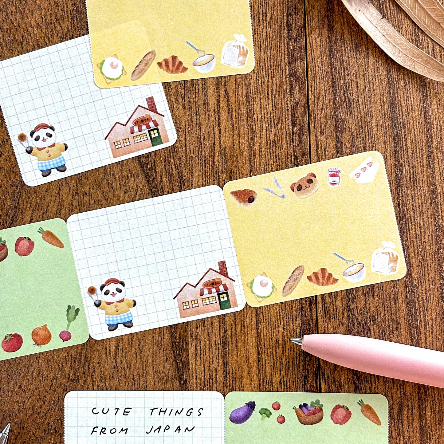 NATSUNOKA / Roll Sticky Note - Animal Shop