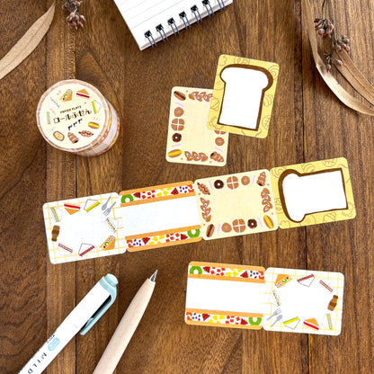 PUPUPU / Roll Sticky Note - Sandwich