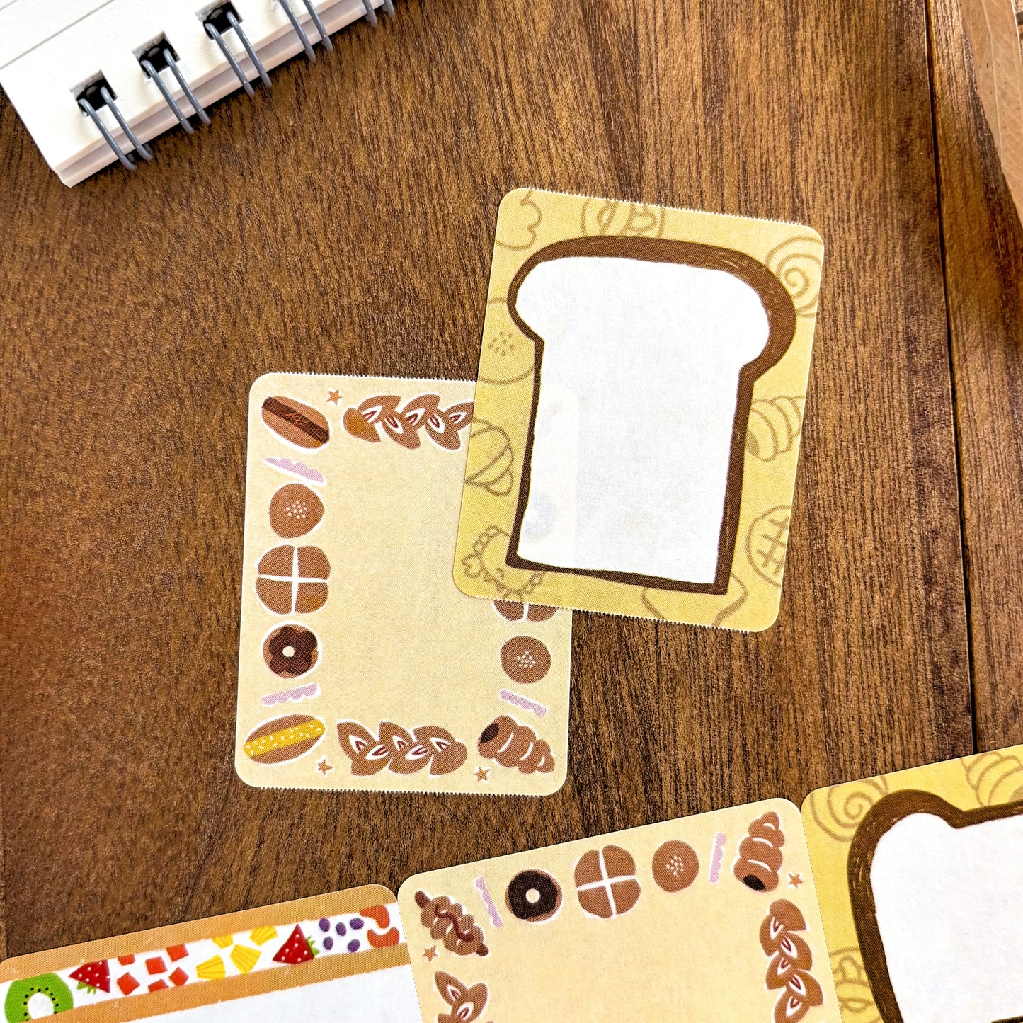 PUPUPU / Roll Sticky Note - Sandwich