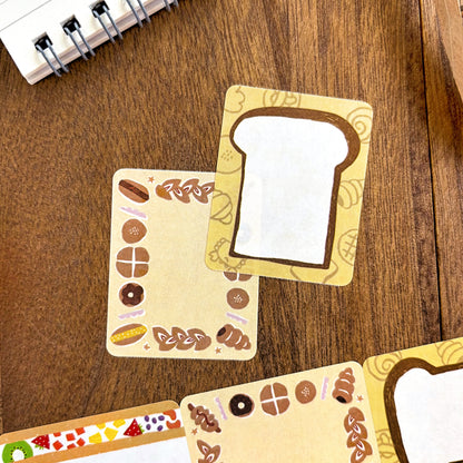 PUPUPU / Roll Sticky Note - Sandwich