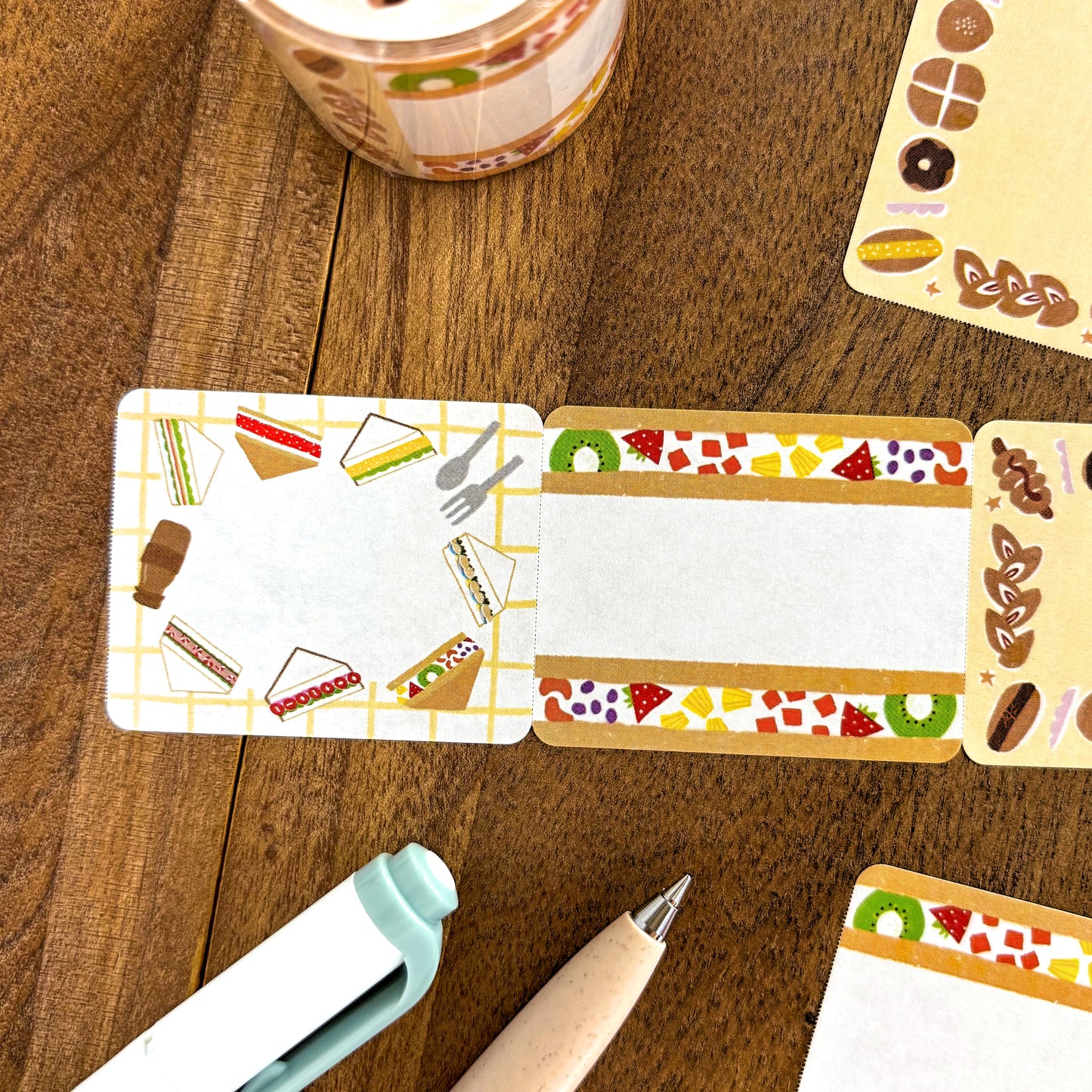 PUPUPU / Roll Sticky Note - Sandwich